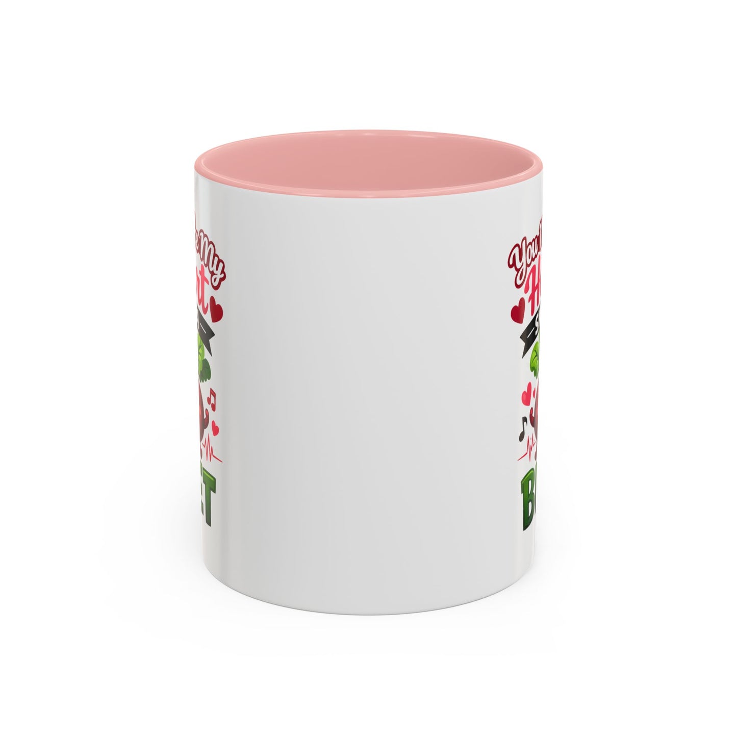 You Make My Heart Skip a Beet Coffee Mug, Valentine's Day