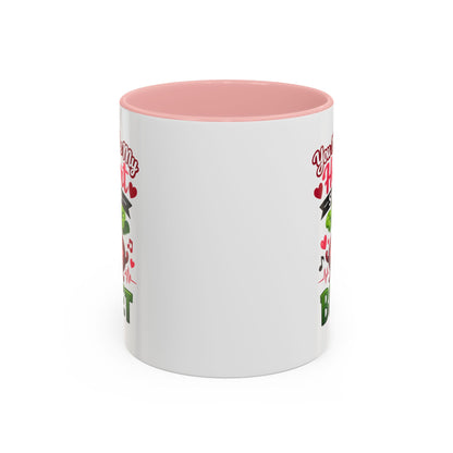 You Make My Heart Skip a Beet Coffee Mug, Valentine's Day