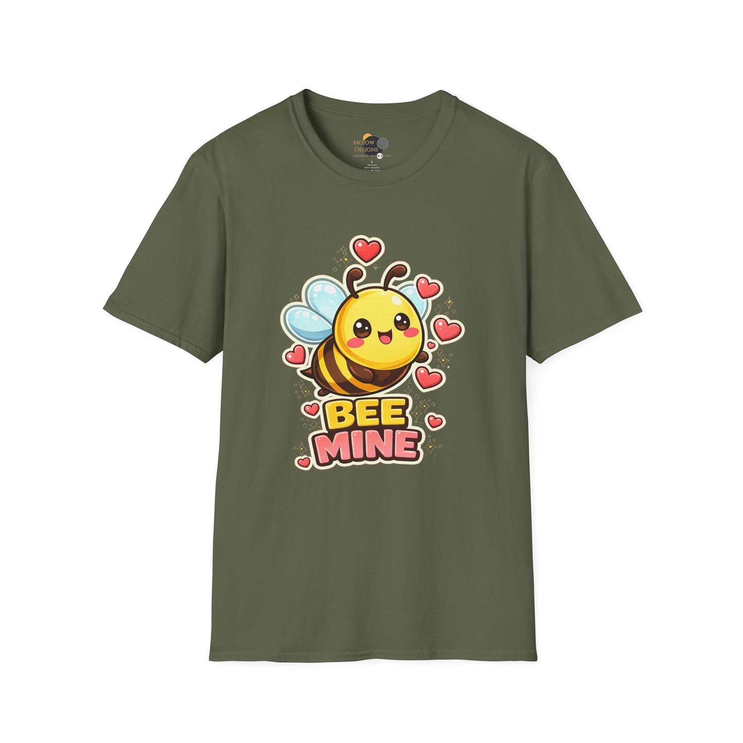 Bee Mine T-Shirt — Cute Valentine's Day Bee Graphic Tee