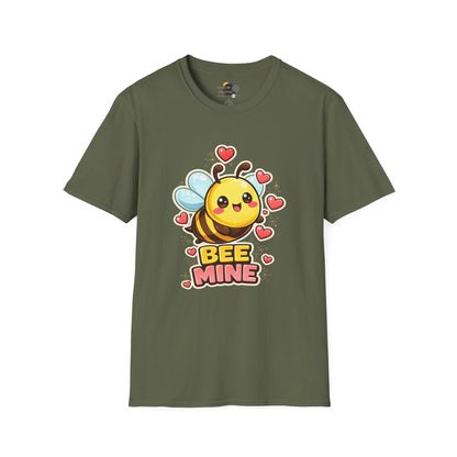 Bee Mine T-Shirt — Cute Valentine's Day Bee Graphic Tee