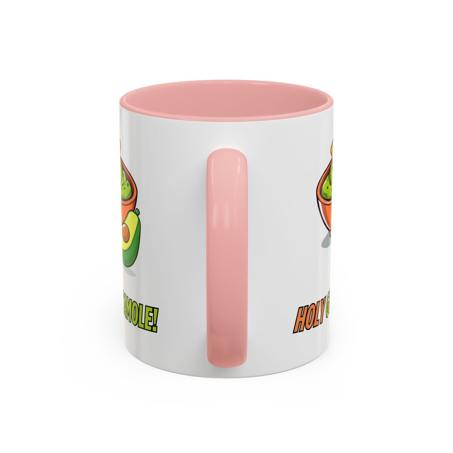 Holy Guacamole Coffee Mug, Fun Avocado Tea Cup, Quirky Kitchenware, Unique Gift for Food Lovers, Vibrant Drinkware