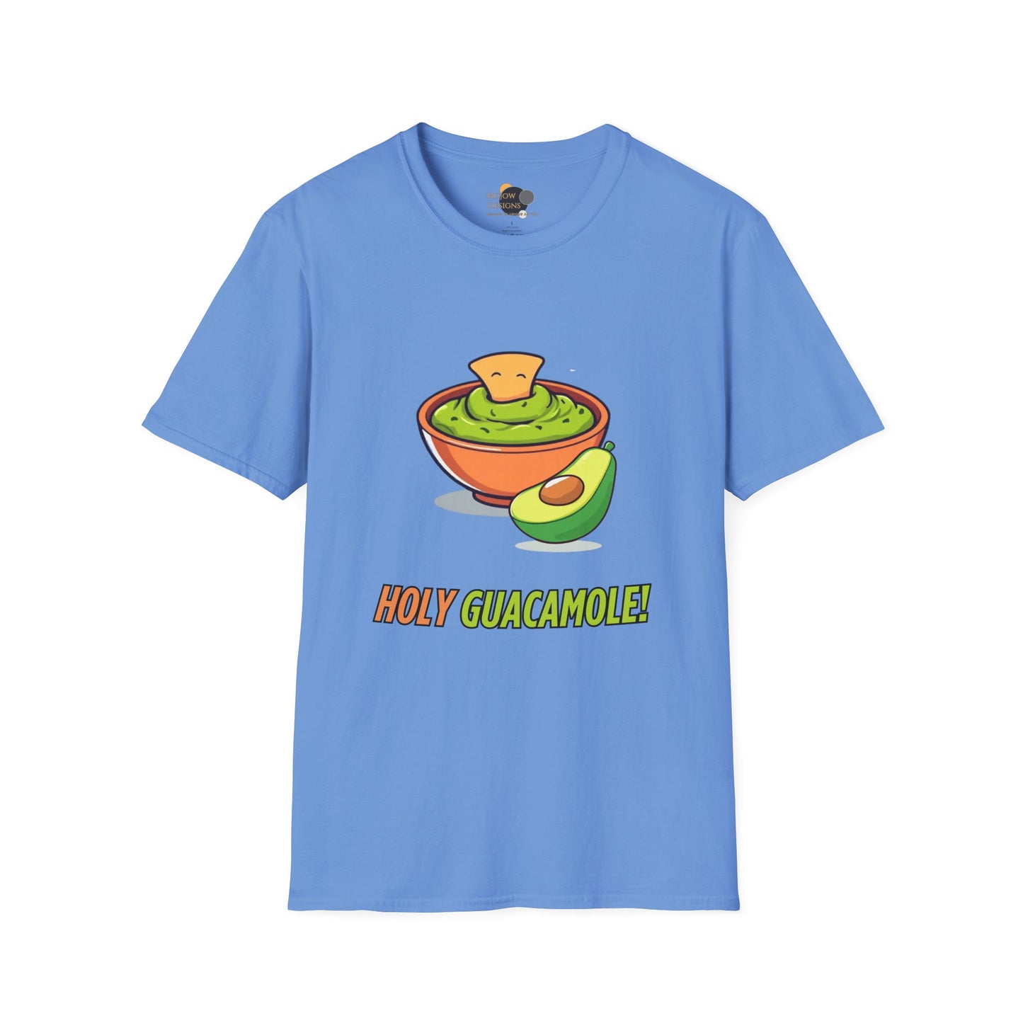 Holy Guacamole Avocado T-Shirt, Funny Graphic Tee, Unisex Softstyle Shirt, Perfect Gift, Casual Wear, Foodie Apparel