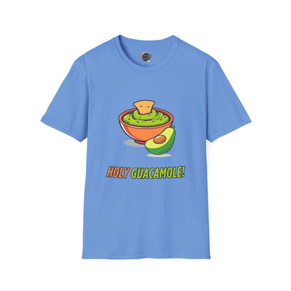Holy Guacamole Avocado T-Shirt, Funny Graphic Tee, Unisex Softstyle Shirt, Perfect Gift, Casual Wear, Foodie Apparel
