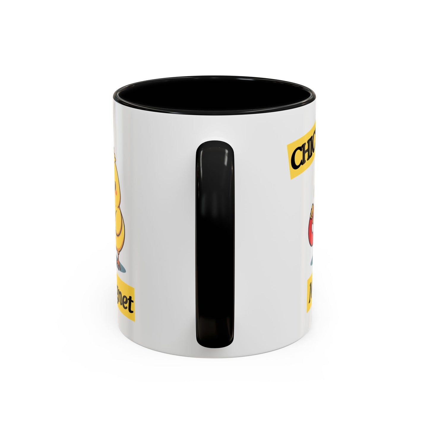 Cute Chick Coffee Mug for Animal Lovers, Funny Gift for Mother’s Day, Easter, Birthday, Home & Office Decor, Unique Ceramic Cup, Spring Time