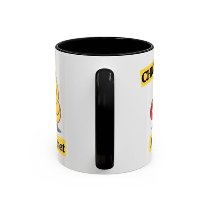 Cute Chick Coffee Mug for Animal Lovers, Funny Gift for Mother’s Day, Easter, Birthday, Home & Office Decor, Unique Ceramic Cup, Spring Time