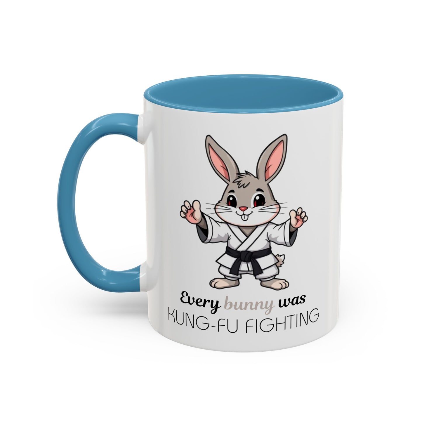 Playful Bunny Mug: Perfect for Easter, Kids, Fun Gifts, Home Decor, Breakfast Drinks, Spring Time