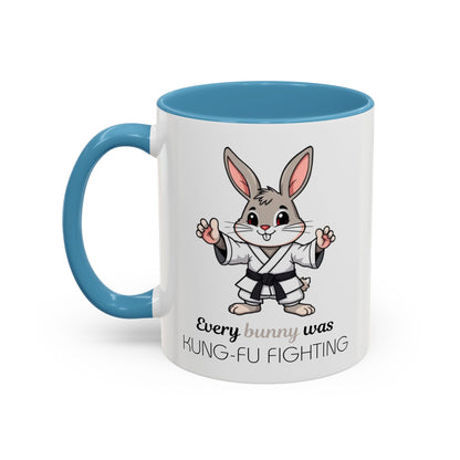 Playful Bunny Mug: Perfect for Easter, Kids, Fun Gifts, Home Decor, Breakfast Drinks, Spring Time