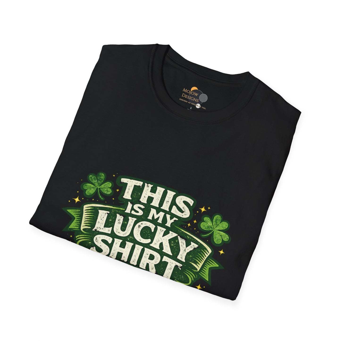 This Is My Lucky Shirt St. Patrick’s Day Shamrock T-Shirt