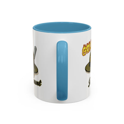 Grill Sergeant Coffee Mug | Funny Cooking Gift | Dad Mug | BBQ Lover Gift | Kitchen Decor | Father's Day Gift