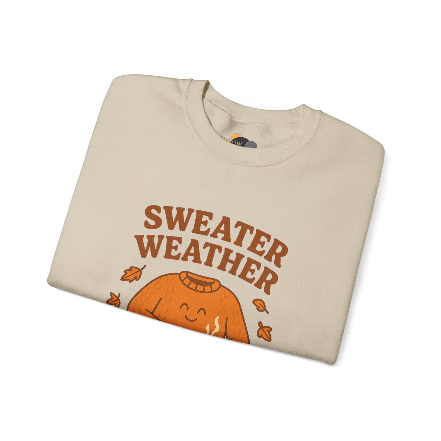 Cozy Fall Crewneck Sweatshirt - Perfect for Autumn Vibes, Gift for Friends, Seasonal Style, Pumpkin Spice Lovers, Cozy Weather Fashion
