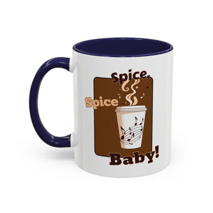 Spicy Coffee Mug, Fun Mug for Coffee Lovers, Gift for Friends, Cute Office Mug, Unique Kitchen Decor, Fall