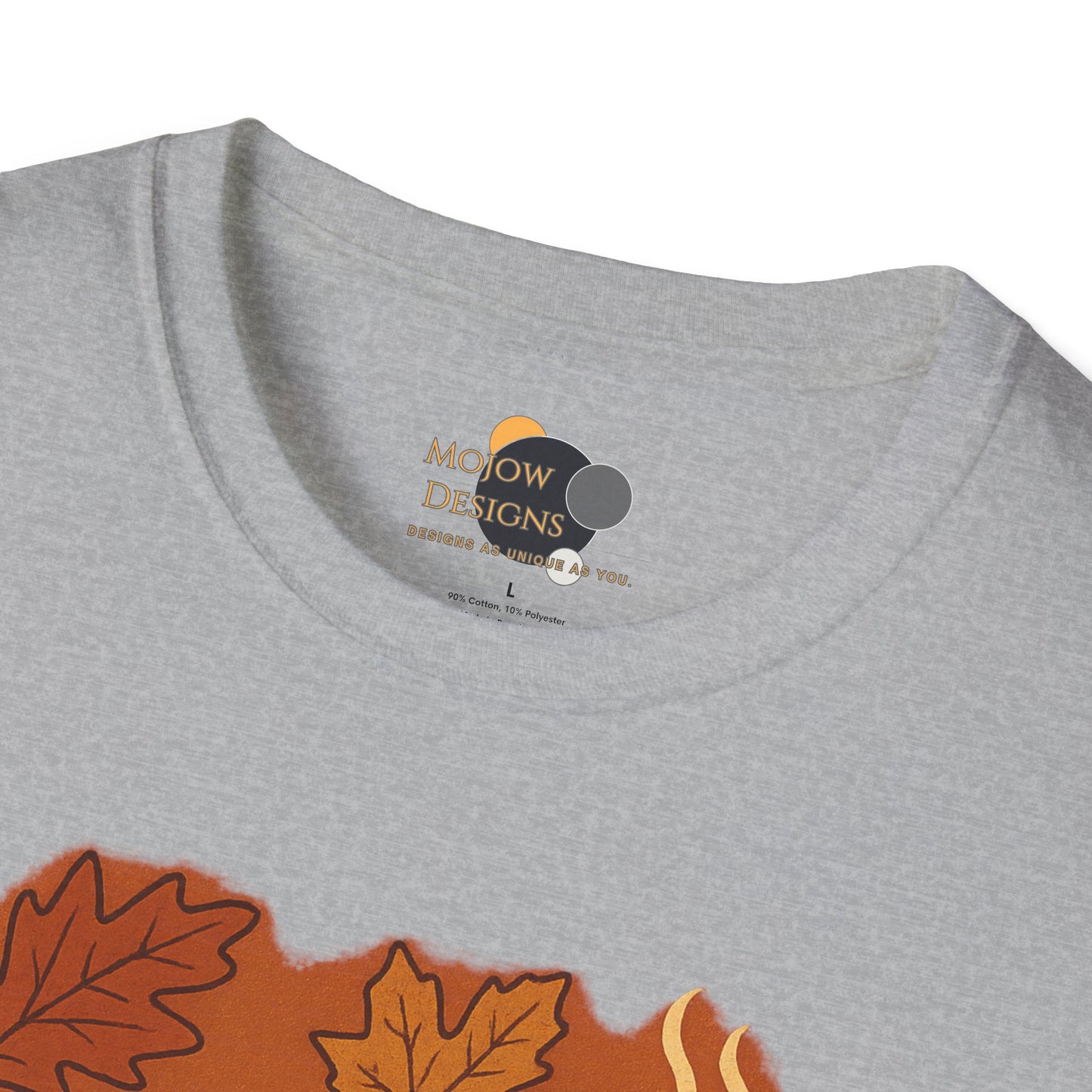 Cozy Fall Unisex T-Shirt, Autumn Tee, Seasonal Wear, Fall Fashion, Thanksgiving Gift, Pumpkin Spice Shirt