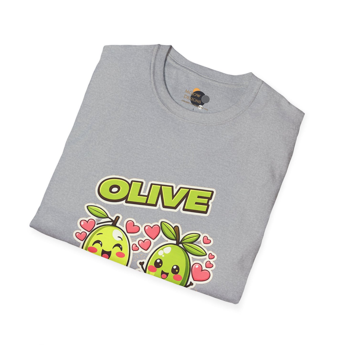 Olive You So Much T-Shirt — Cute Kawaii Olive Couple Valentine Tee