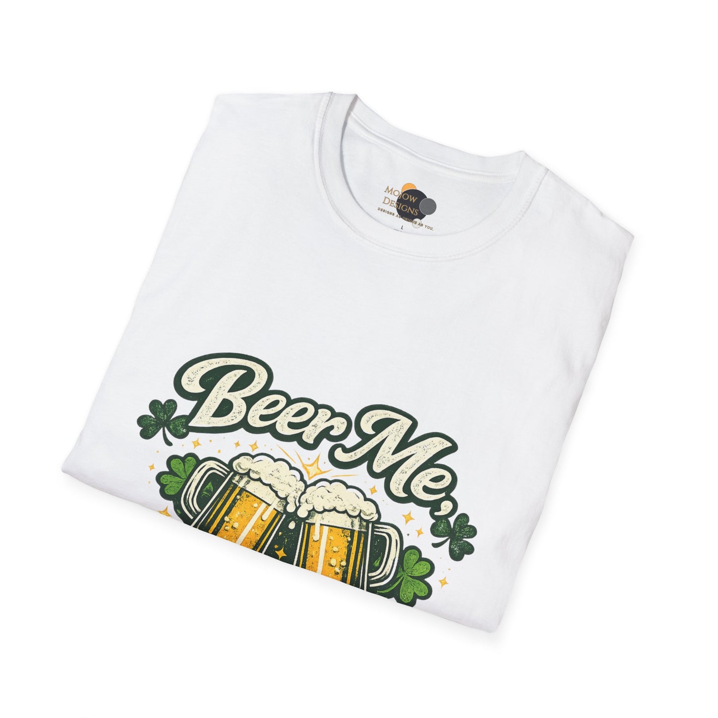 Beer Me I'm Irish T-Shirt — St. Patrick's Day Drinking Tee