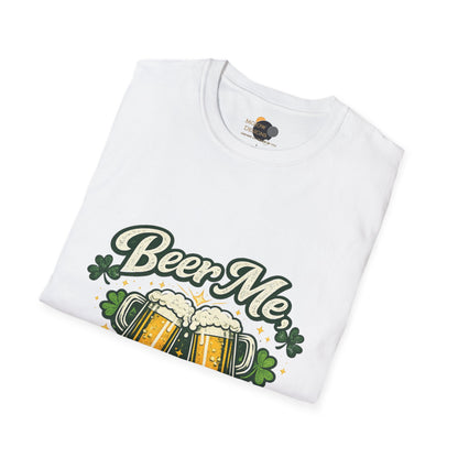 Beer Me I'm Irish T-Shirt — St. Patrick's Day Drinking Tee