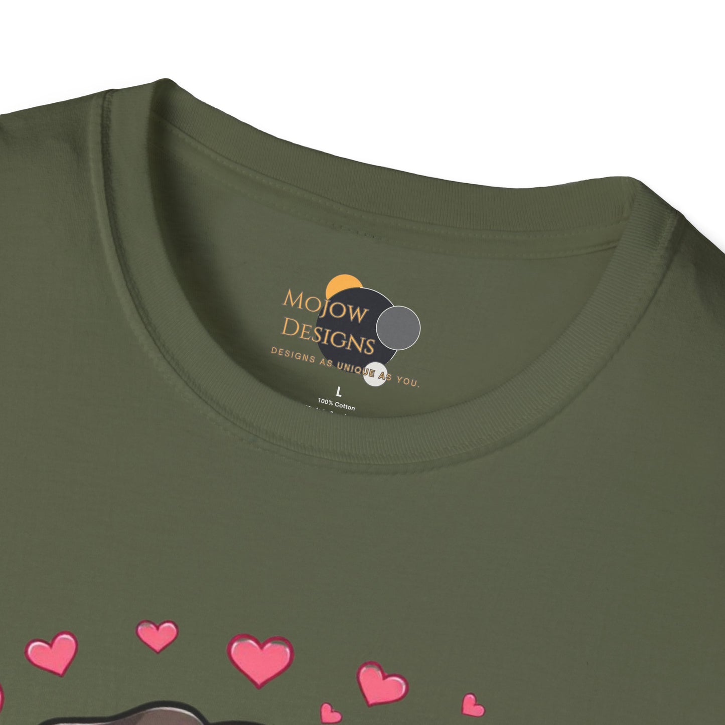 Cute Pug Graphic T-Shirt for Dog Lovers, Dog Mom Gift, Pet Lover Tee, Funny Dog Shirt, Animal Rescue Support
