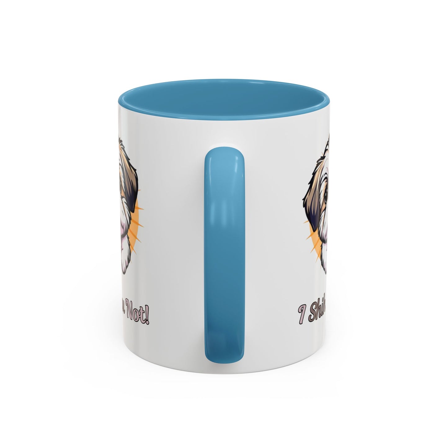 Cute Shih Tzu Coffee Mug - Perfect Gift for Dog Lovers, Pet Owners, Animal Lovers, Birthday Present, Home Decor, Coffee Lovers