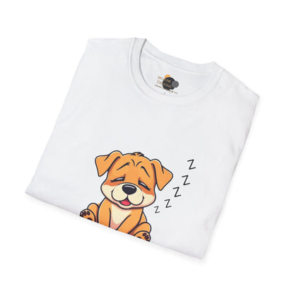 Cute Dog Tee - Life's Ruff! Unisex T-Shirt, Pet Lover Gift, Casual Wear, Funny Dog Shirt, Dog Mom/Dad Gift