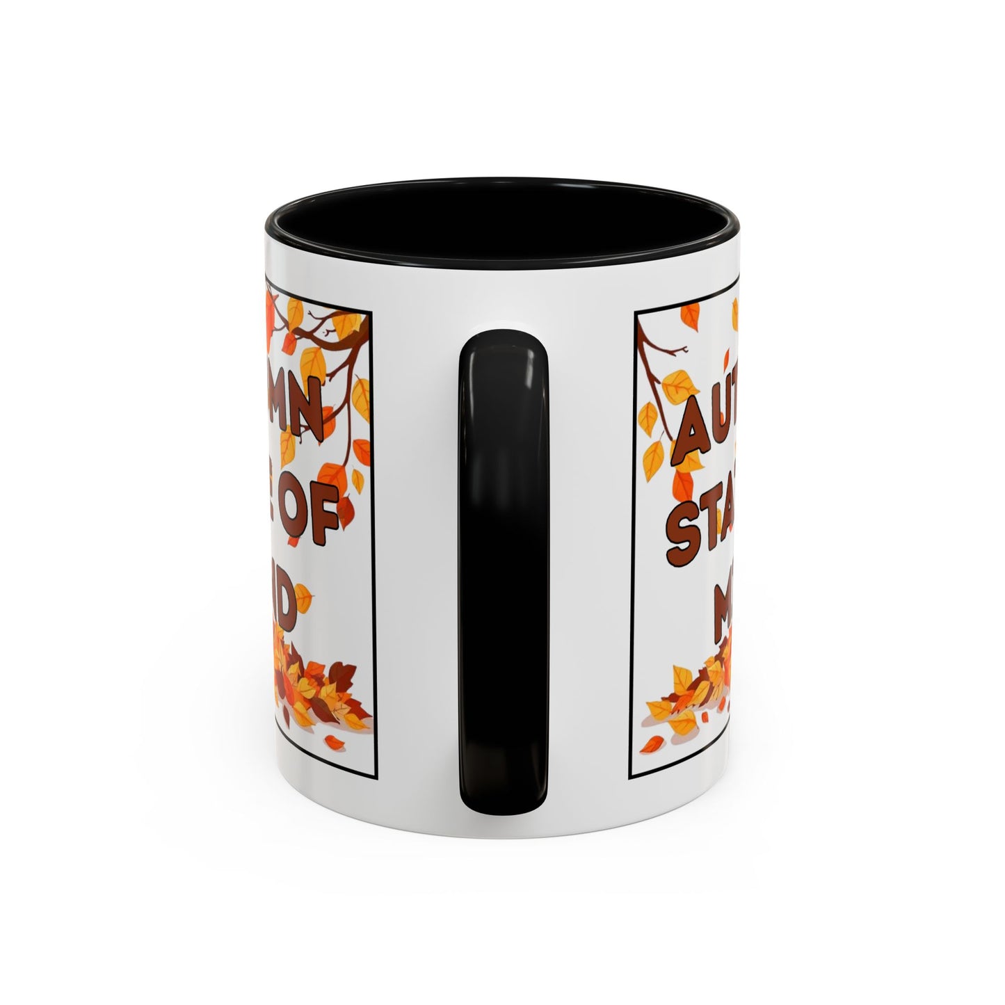 Autumn State of Mind Coffee Mug, Fall Decor Mug, Seasonal Gift, Cozy Beverage Mug, Halloween Coffee Cup, Pumpkin Spice Lover Gift