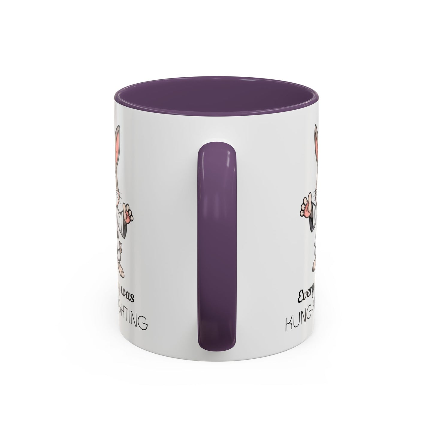 Playful Bunny Mug: Perfect for Easter, Kids, Fun Gifts, Home Decor, Breakfast Drinks, Spring Time