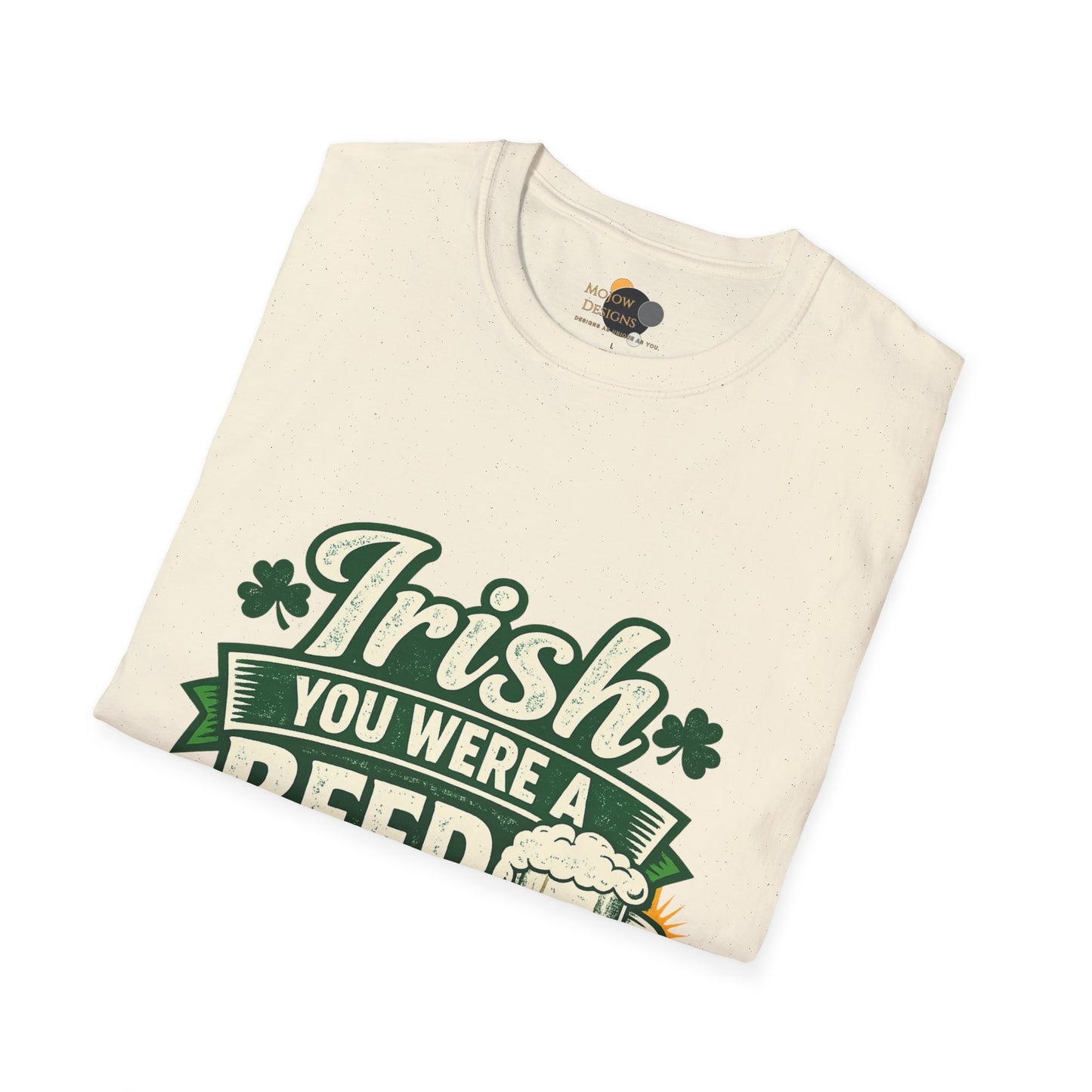 Irish You Were A Beer T-Shirt — St. Patrick’s Day Beer Tee