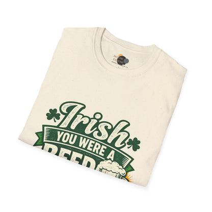 Irish You Were A Beer T-Shirt — St. Patrick’s Day Beer Tee