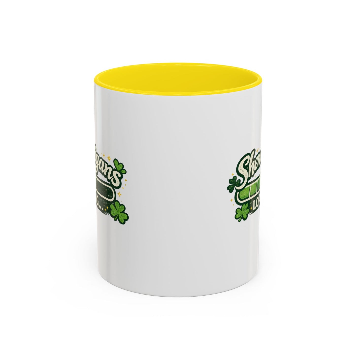 Shenanigans Loading Coffee Mug — St. Patrick’s Day Accent Mug