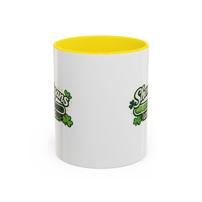 Shenanigans Loading Coffee Mug — St. Patrick’s Day Accent Mug