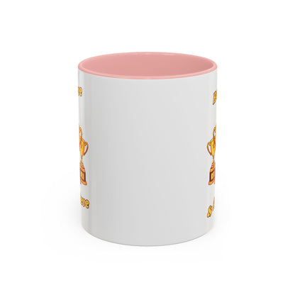 Award-Winning Coffee Mug, Believe & Achieve Cup, Motivational Gift for Winners, Sports, Achievements, Graduation