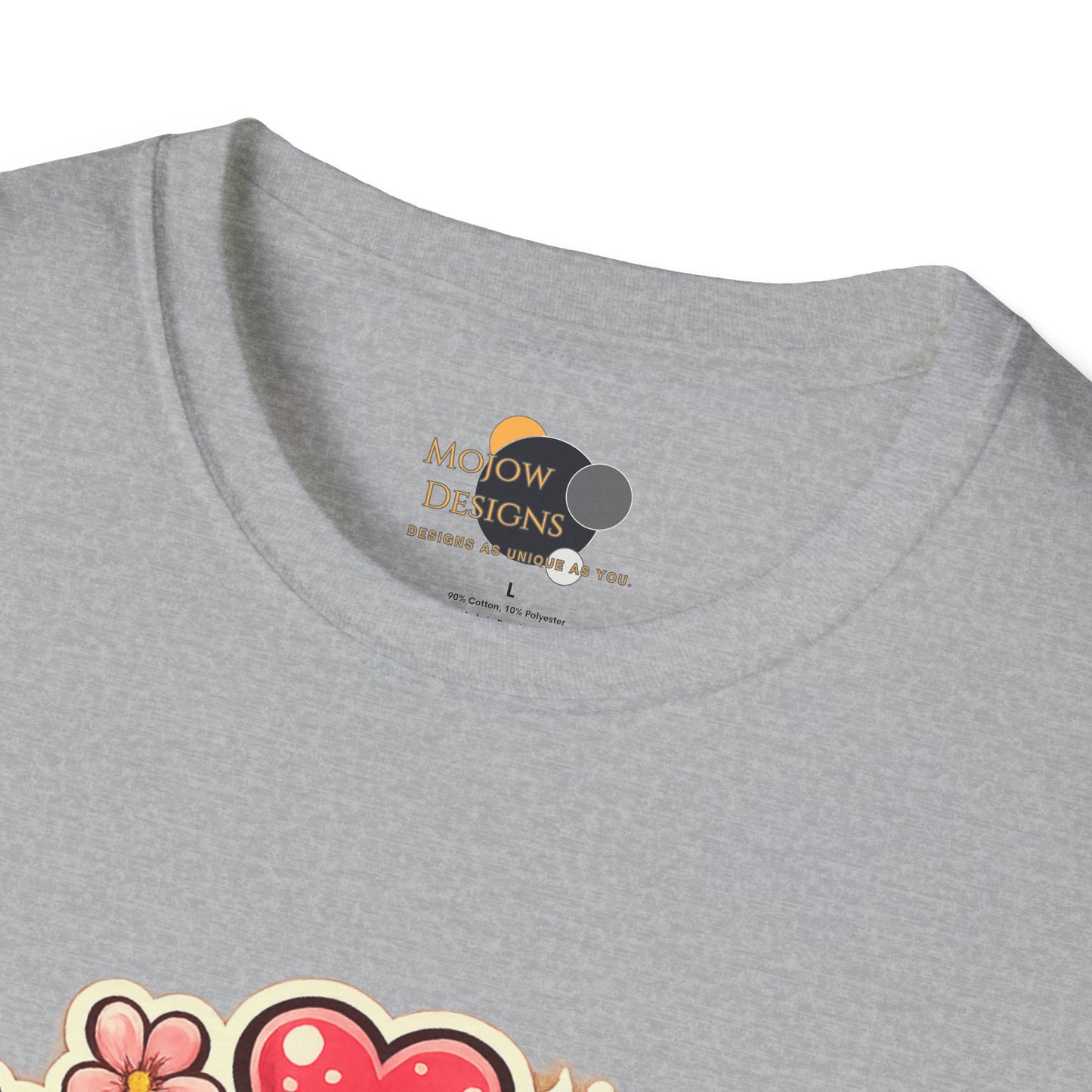 Valentine 'Your Love Looks Good On Me' Graphic T-Shirt