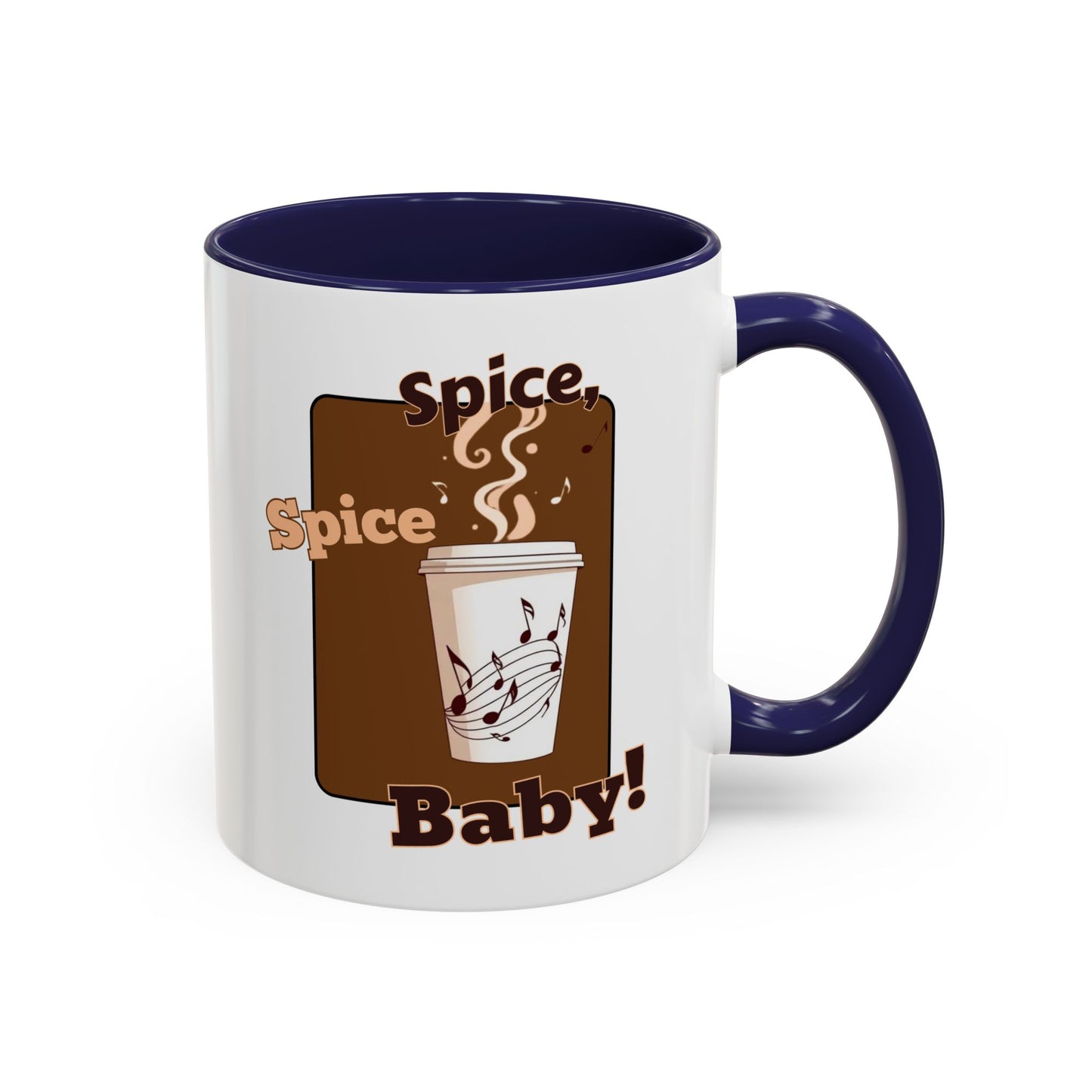 Spicy Coffee Mug, Fun Mug for Coffee Lovers, Gift for Friends, Cute Office Mug, Unique Kitchen Decor, Fall