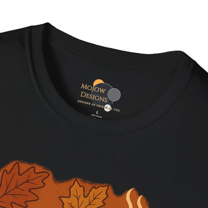Cozy Fall Unisex T-Shirt, Autumn Tee, Seasonal Wear, Fall Fashion, Thanksgiving Gift, Pumpkin Spice Shirt