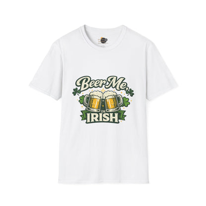 Beer Me I'm Irish T-Shirt — St. Patrick's Day Drinking Tee