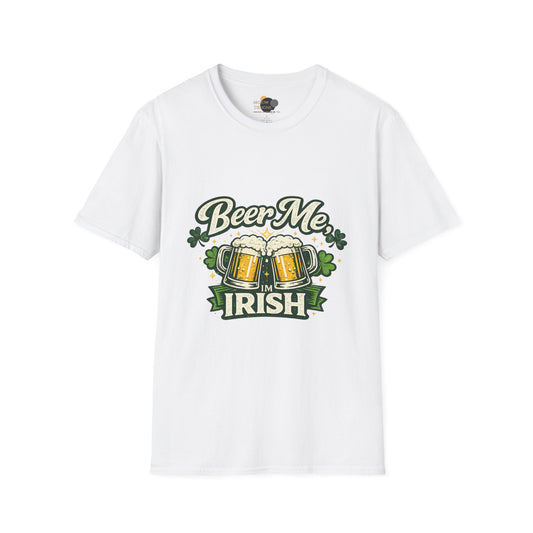 Beer Me I'm Irish T-Shirt — St. Patrick's Day Drinking Tee