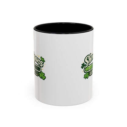Shenanigans Loading Coffee Mug — St. Patrick’s Day Accent Mug