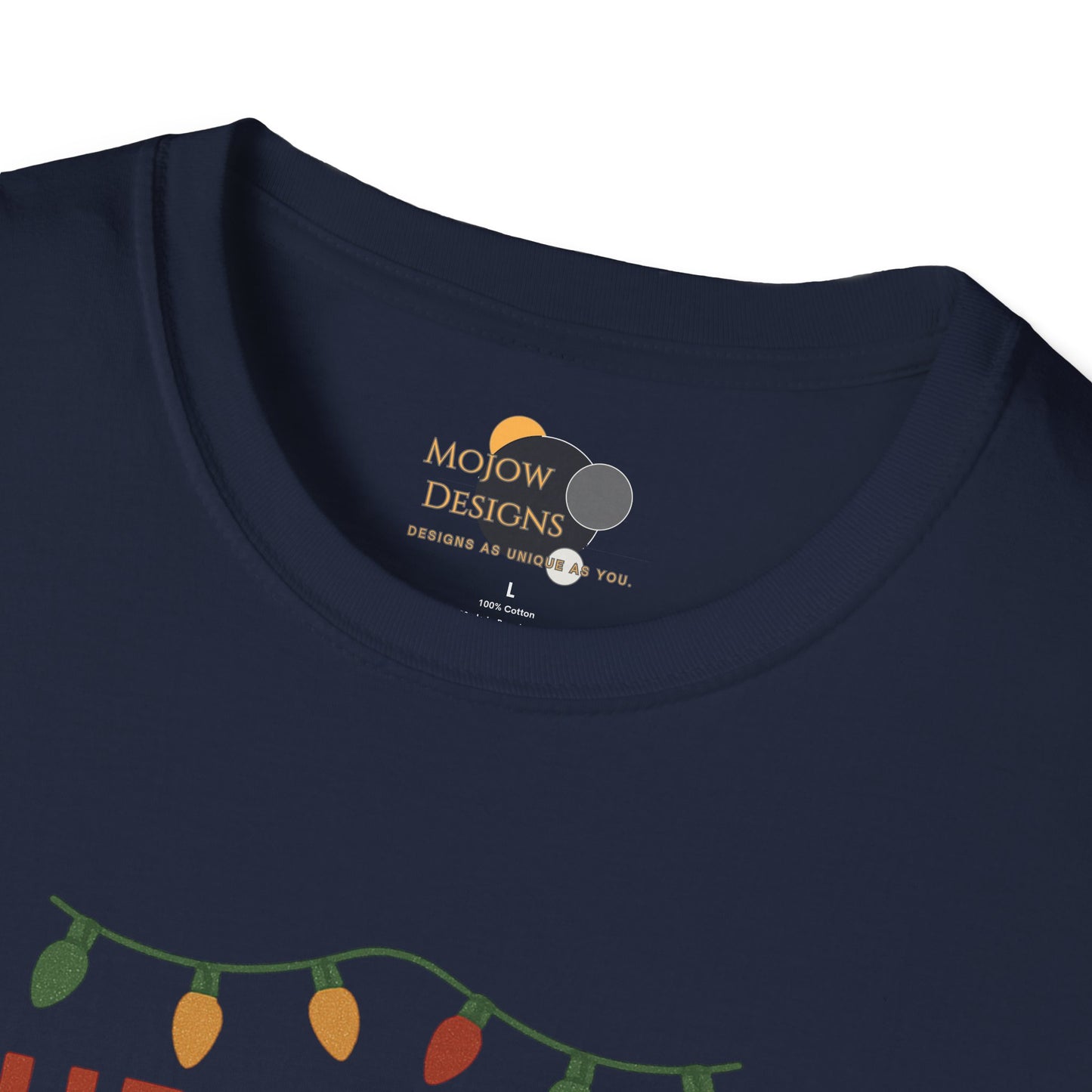 Christmas Lights & Comfy Nights T-Shirt — Cozy Holiday Graphic Tee
