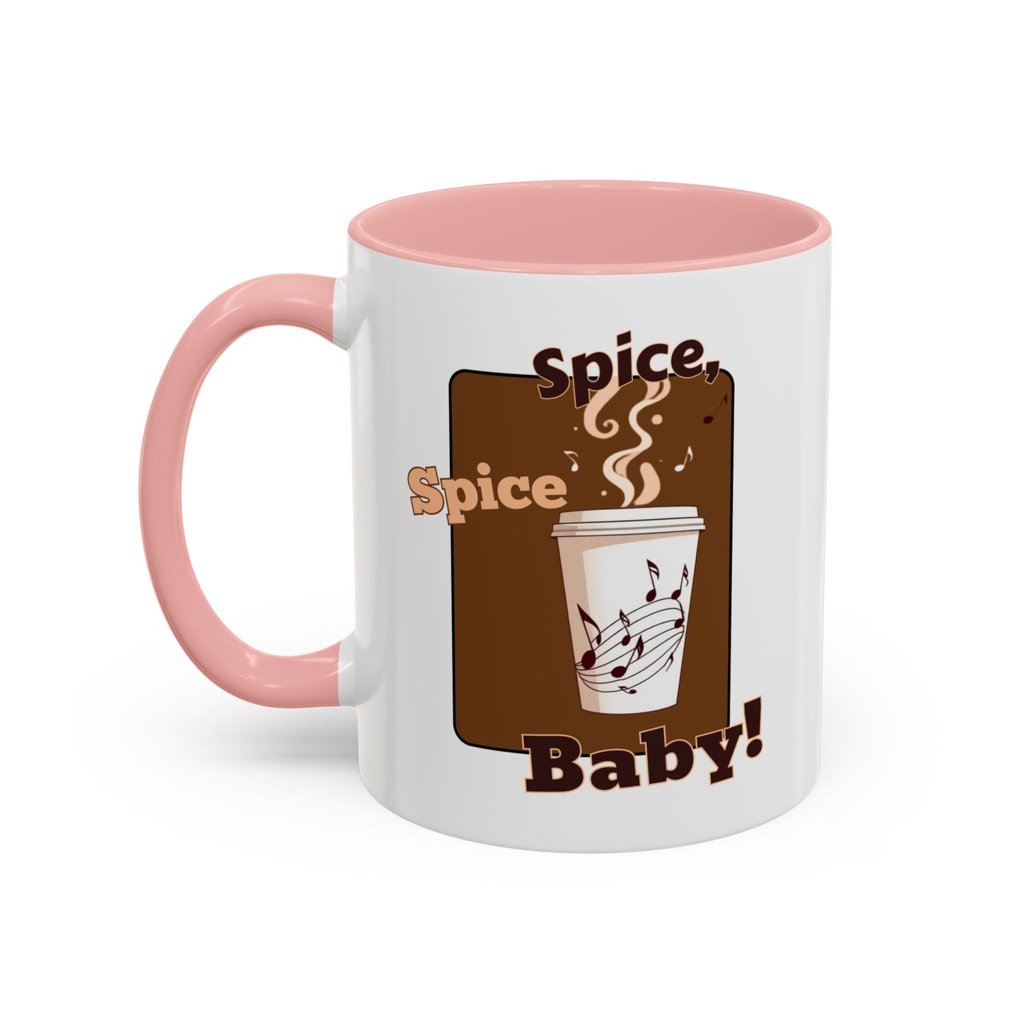 Spicy Coffee Mug, Fun Mug for Coffee Lovers, Gift for Friends, Cute Office Mug, Unique Kitchen Decor, Fall
