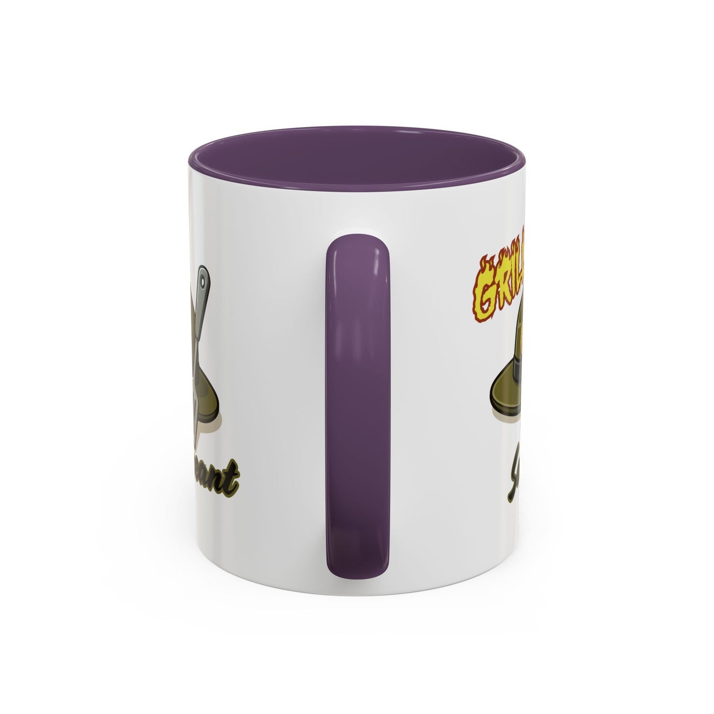 Grill Sergeant Coffee Mug | Funny Cooking Gift | Dad Mug | BBQ Lover Gift | Kitchen Decor | Father's Day Gift