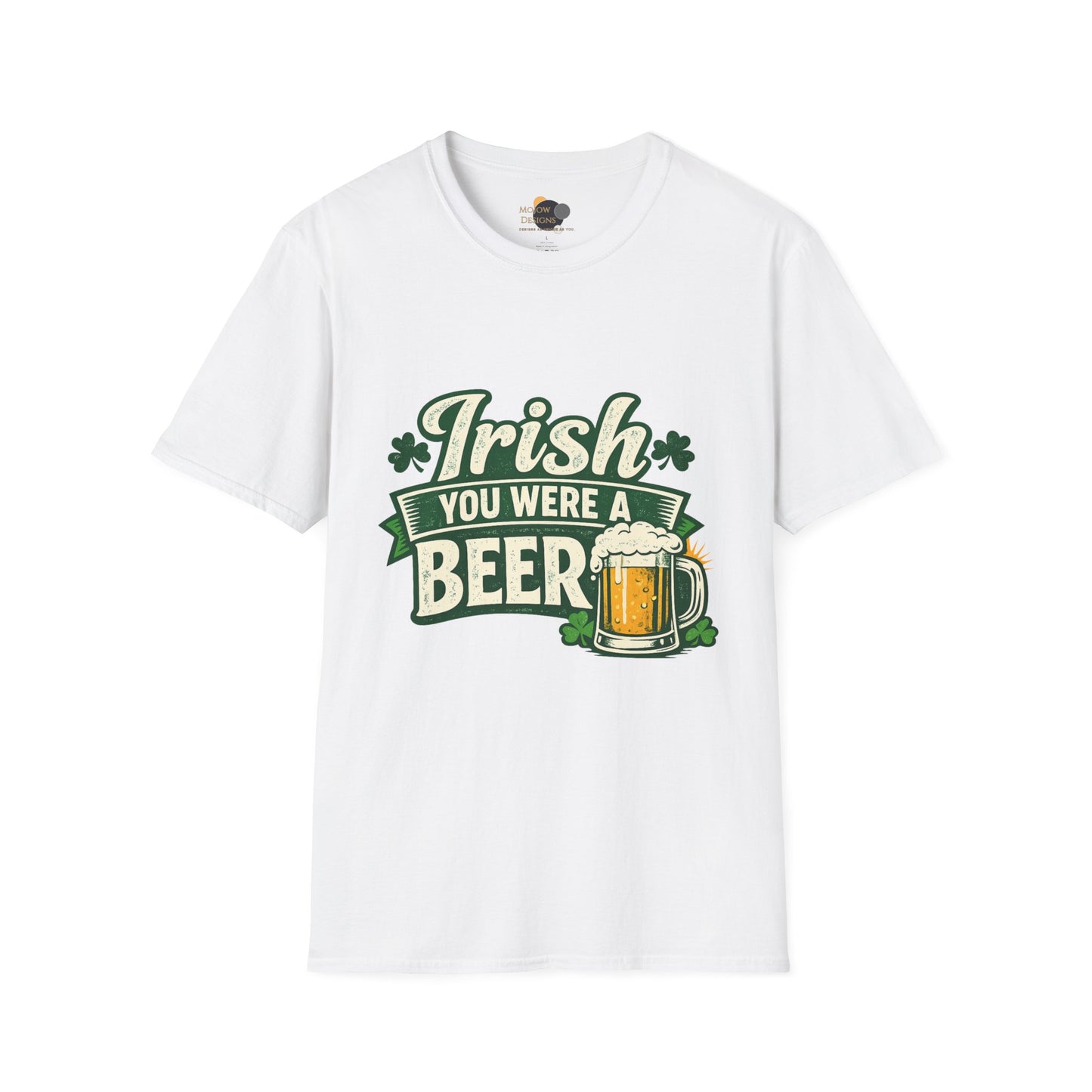Irish You Were A Beer T-Shirt — St. Patrick’s Day Beer Tee