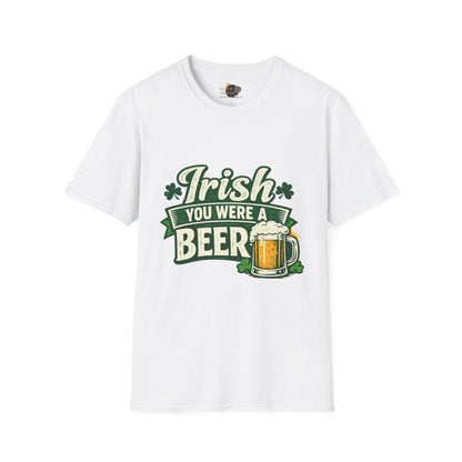 Irish You Were A Beer T-Shirt — St. Patrick’s Day Beer Tee