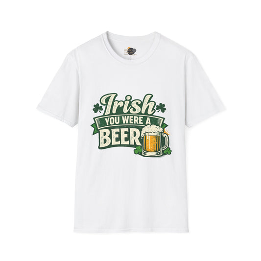 Irish You Were A Beer T-Shirt — St. Patrick’s Day Beer Tee
