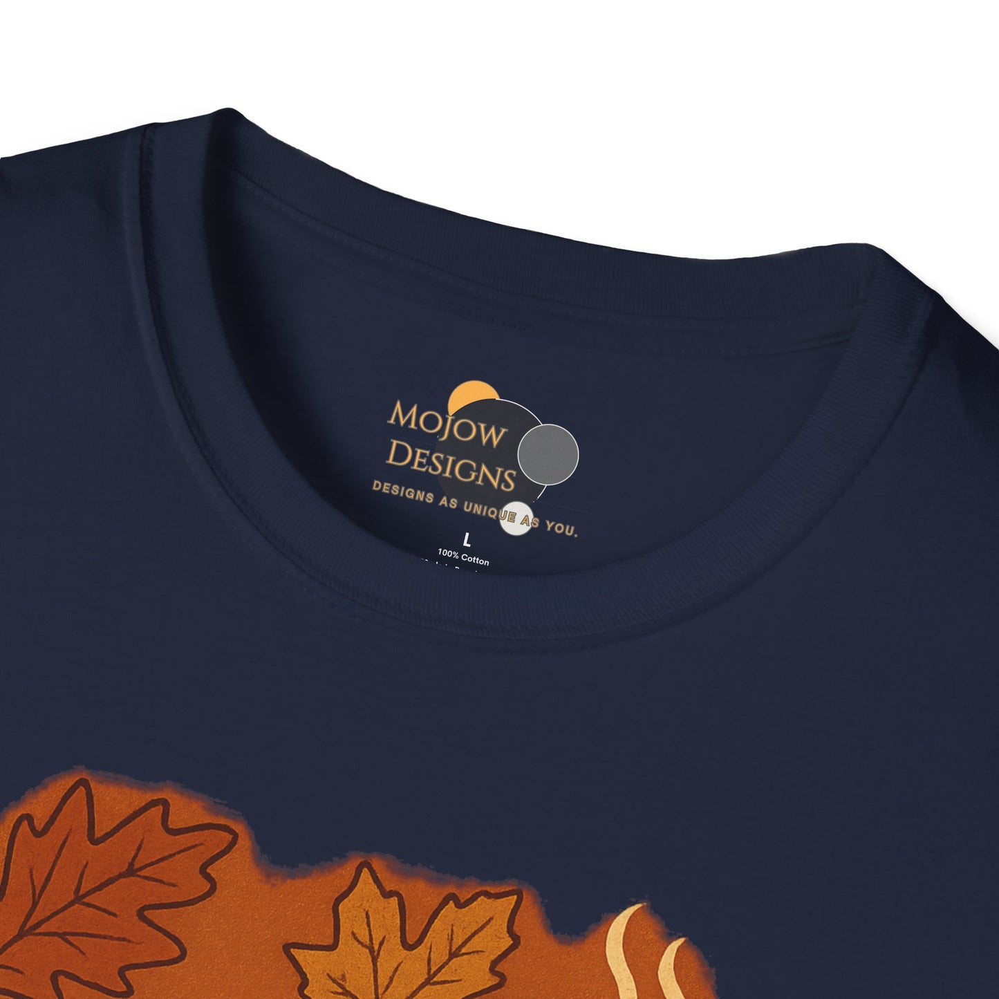 Cozy Fall Unisex T-Shirt, Autumn Tee, Seasonal Wear, Fall Fashion, Thanksgiving Gift, Pumpkin Spice Shirt