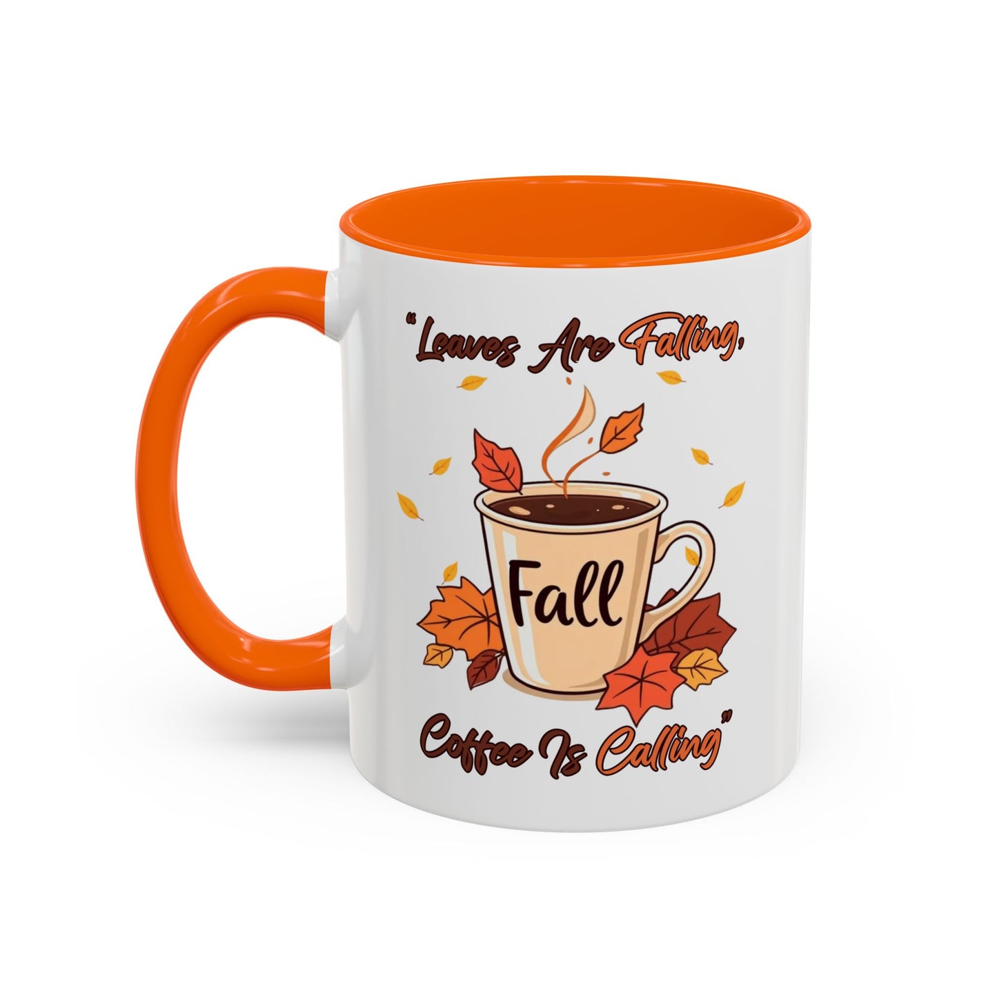 Cozy Fall Coffee Mug, Autumn Vibes, Perfect Gift for Coffee Lovers, Thanksgiving Decor, Seasonal Drinkware