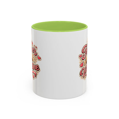Forever My Valentine Accent Coffee Mug – Romantic Valentine’s Day Gift