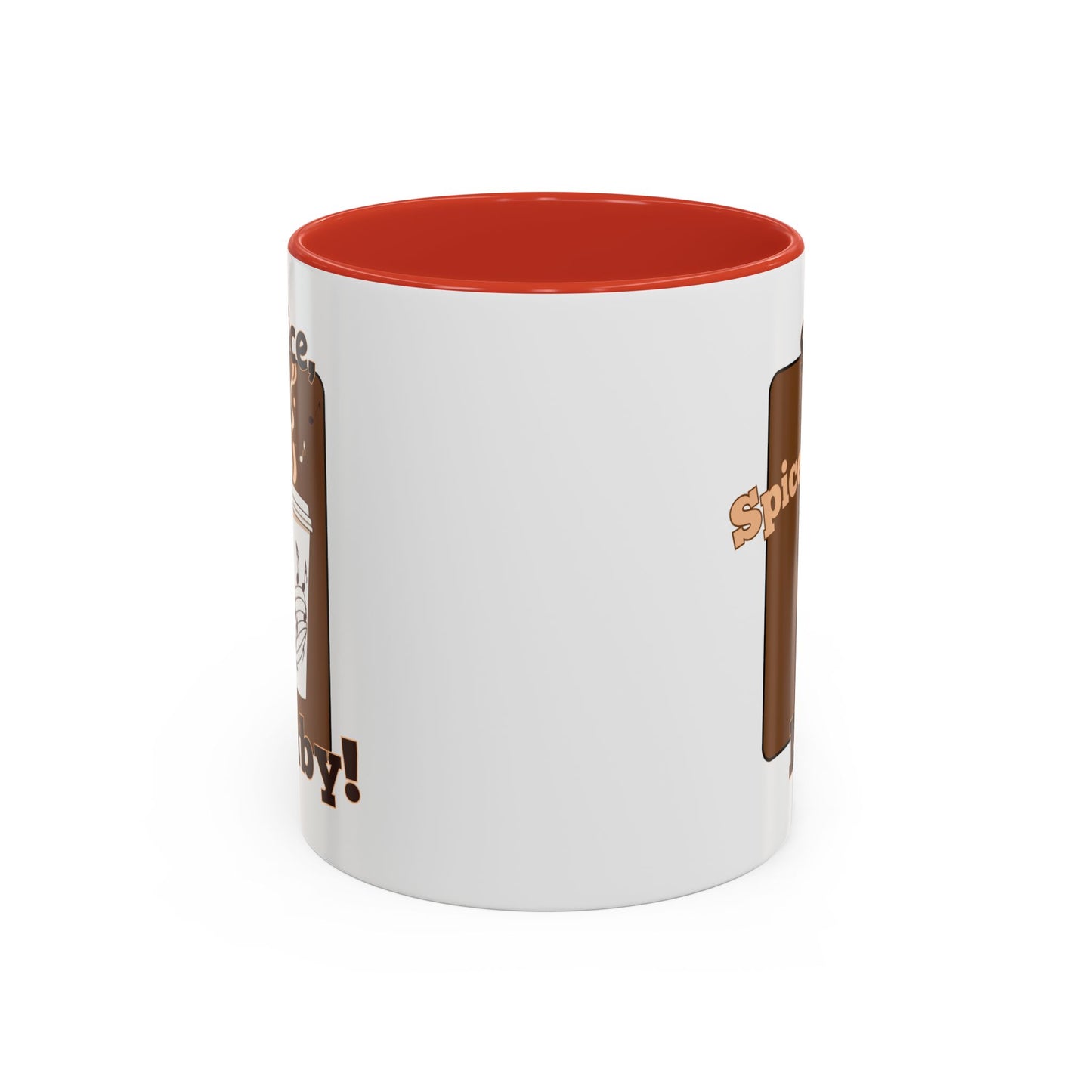 Spicy Coffee Mug, Fun Mug for Coffee Lovers, Gift for Friends, Cute Office Mug, Unique Kitchen Decor, Fall