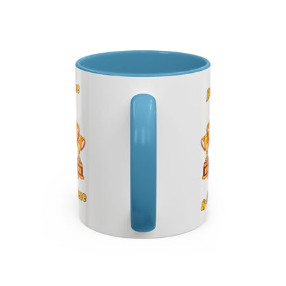 Award-Winning Coffee Mug, Believe & Achieve Cup, Motivational Gift for Winners, Sports, Achievements, Graduation