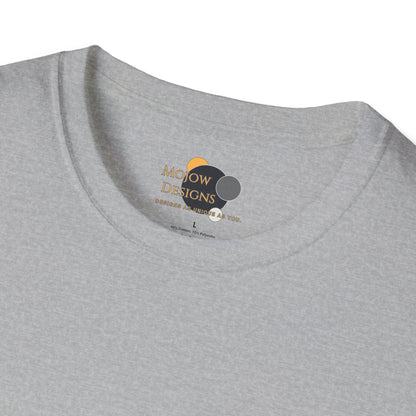Cute Dog Tee - Life's Ruff! Unisex T-Shirt, Pet Lover Gift, Casual Wear, Funny Dog Shirt, Dog Mom/Dad Gift