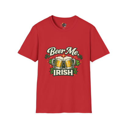 Beer Me I'm Irish T-Shirt — St. Patrick's Day Drinking Tee