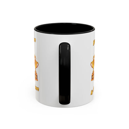 Award-Winning Coffee Mug, Believe & Achieve Cup, Motivational Gift for Winners, Sports, Achievements, Graduation
