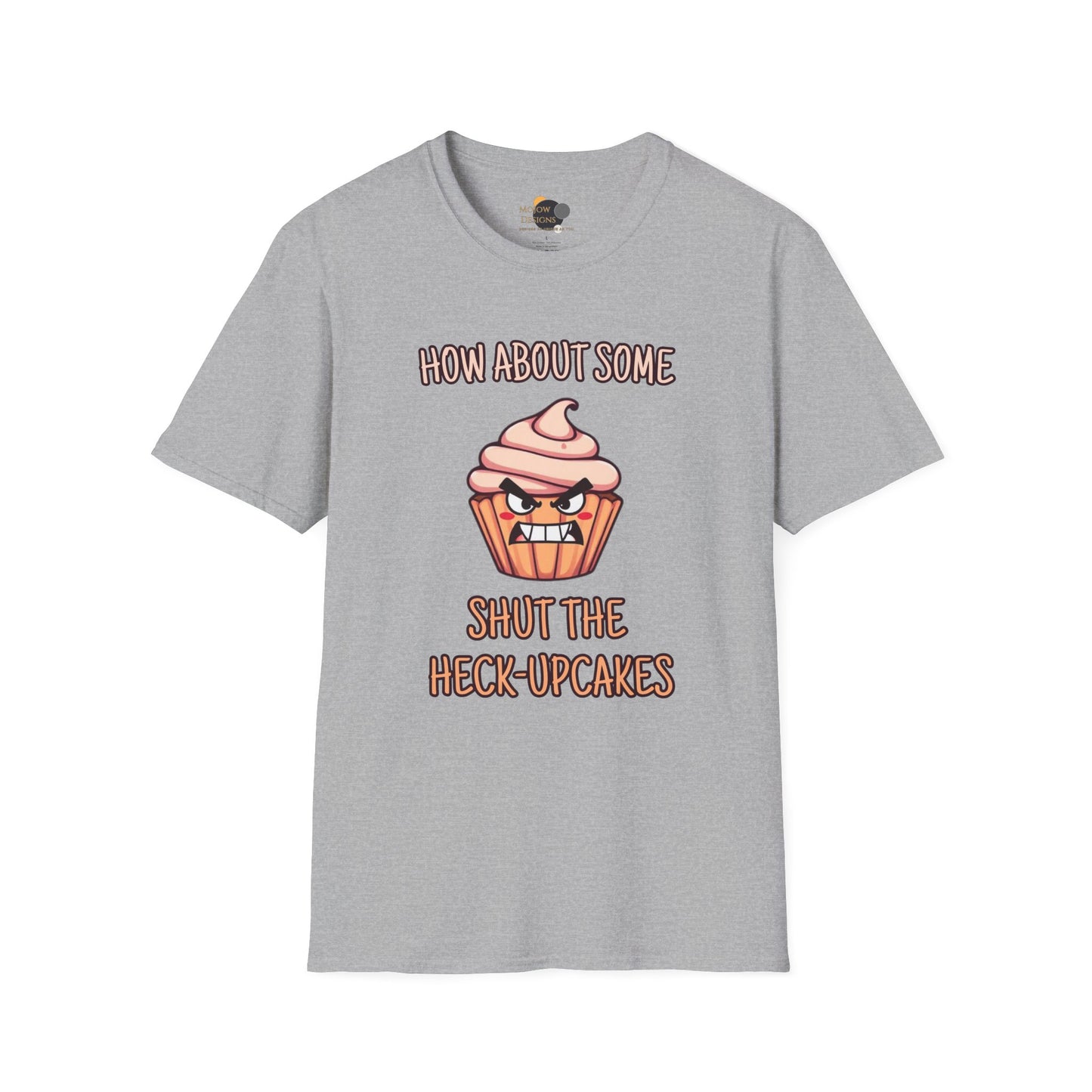 Funny Cupcake T-Shirt, Unisex Graphic Tee, Gift for Bakers, Baking Humor Shirt, Cute Foodie Apparel, Dessert Lover Top